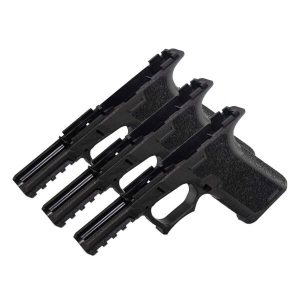 Polymer80 PF940C 80% Pistol Frame – 3-Pack - 9mm