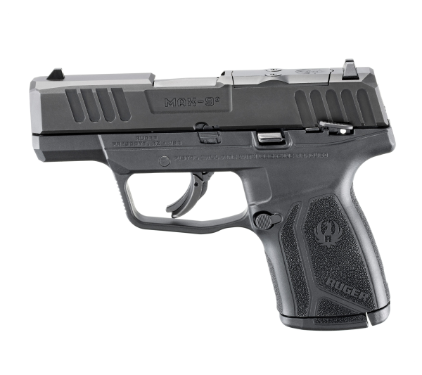 Ruger-MAX-9-3519-736676035199.png Ruger MAX-9 9mm 3.2" Barrel 10-Rounds Shield Footprint - 9mm