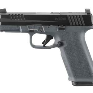 Ruger RXM Black / Stealth Gray 9mm 4" Barrel 17-Rounds Op...
