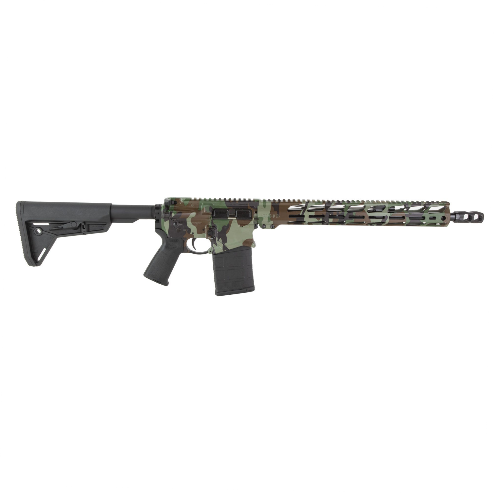 Ruger SFAR M81 Woodland .308 Win 16.1" Barrel 20-Rounds 2...