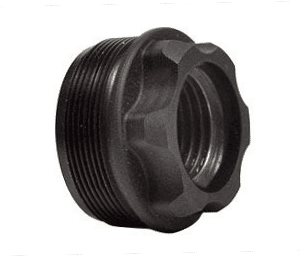 Rugged Suppressors Fixed Mount 1/2X28