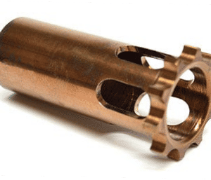 Rugged Suppressors Obsidian Piston 1/2x28