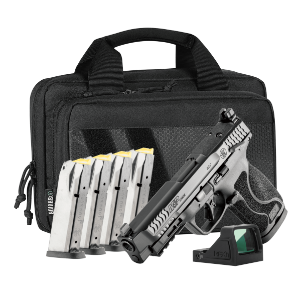 Smith and Wesson M&P10mm M2.0 10mm 4.6" Barrel 15-Rounds ...