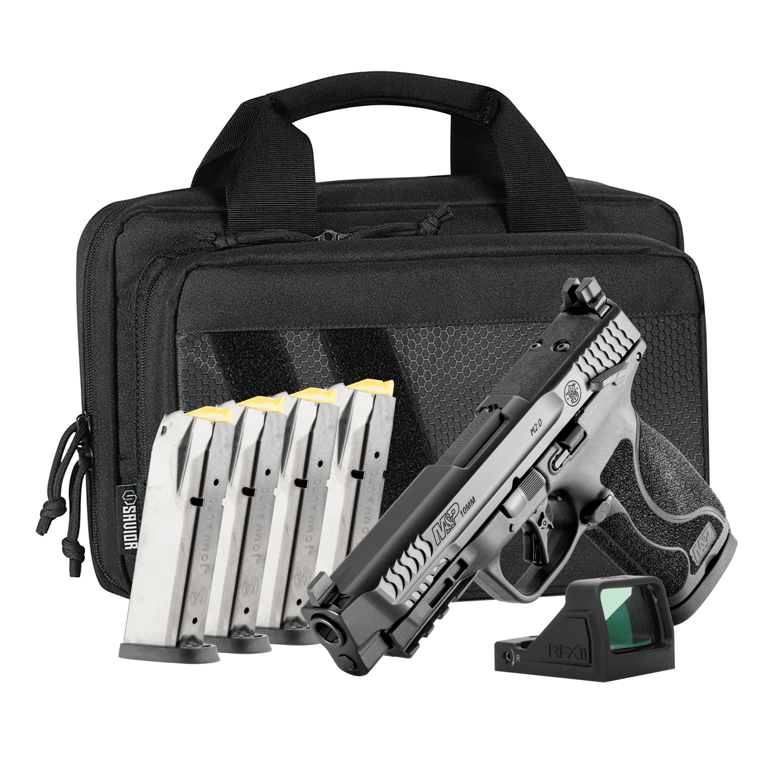 Smith and Wesson M&P10mm M2.0 10mm 4.6" Barrel 15-Rounds ...