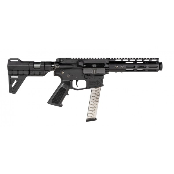 atig15msp-1-2.jpg ATI MiIsport 9mm AR15 Pistol 5.5″ Barrel W/ FlashCan MLOK...