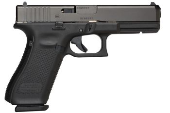 Glock 17 Gen5 9mm 17rd 4.49″ Pistol PA1750203 - 9mm