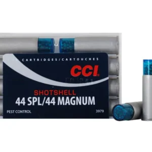 q17-2.webp CCI Shotshell 44 Special Ammo 140 Grain Lead Shot 200 rou...