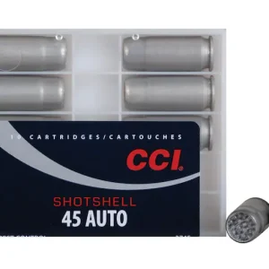 CCI Shotshell 45 ACP Ammo 120 Grain Lead Shot 200 rounds ...