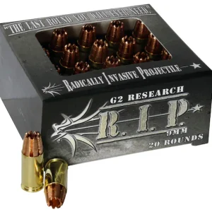 G2 Research R.I.P. 9mm Luger Ammo 92 Grain G2 R.I.P. Frag...