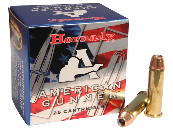 q6-1.webp Hornady American Gunner 357 Magnum Ammo 125 Grain Hornady...