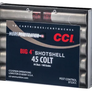 Colt CCI Big 4 Shotshell 45 Colt (Long Colt) Ammo 140 Gra...