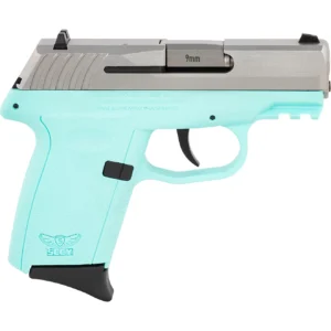 SCCY CPX-2 Gen3 9mm Luger Pistol - 9mm