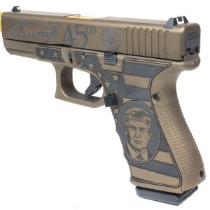 Glock G19 9mm Trump Edition Gen 4 US Made Handgun UG19502...