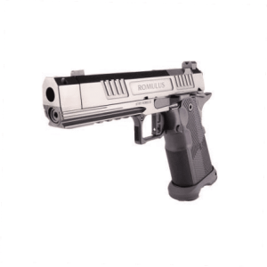 Alpha Foxtrot AF1911 Romulus Comp Polished DLC 9mm 4.25" ...