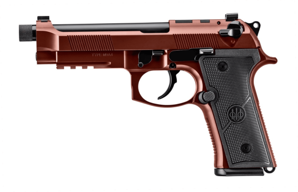 Beretta M9A4 Overlanding Clay 9mm 5.1" Threaded arrel 18-...