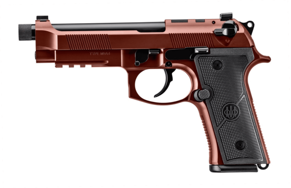 Beretta M9A4 Overlanding Clay 9mm 5.1" Threaded arrel 18-...