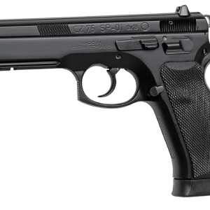 CZ 75 SP-01 9mm 4.6" Barrel 18-Rounds Night Sights - 9mm