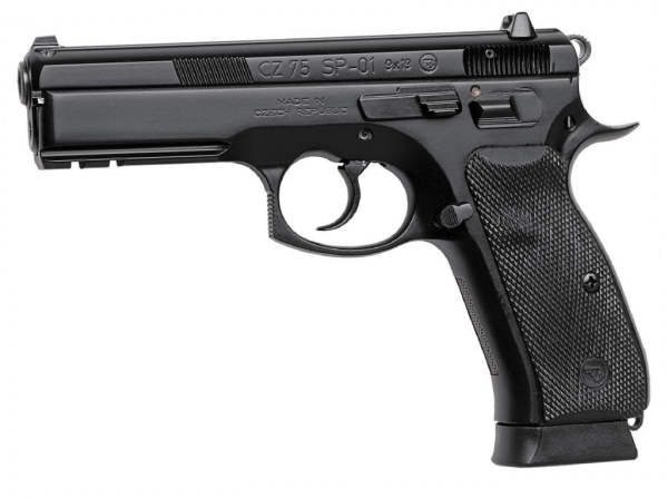 CZ 75 SP-01 9mm 4.6" Barrel 18-Rounds Night Sights - 9mm