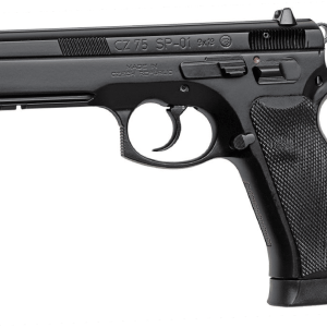 CZ 75 SP-01 9mm 4.6" Barrel 18-Rounds Night Sights - 9mm