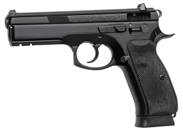 CZ 75 SP-01 9mm 4.6" Barrel 18-Rounds Night Sights - 9mm