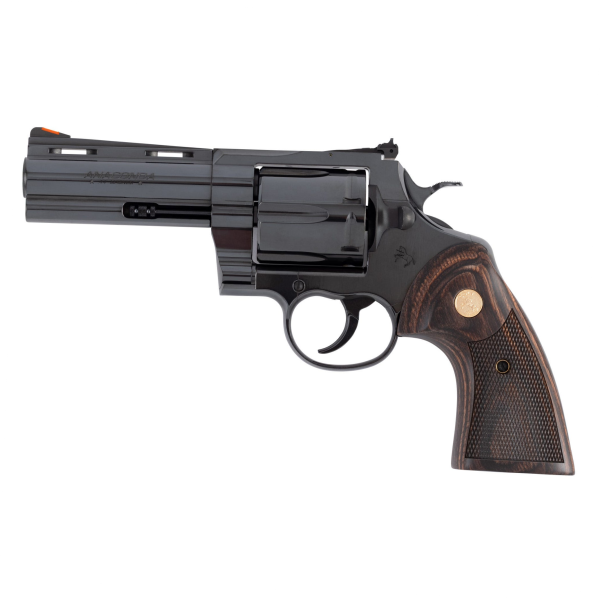 Colt Firearms Anaconda Blued / Walnut .44 Mag 4.25" Barre...