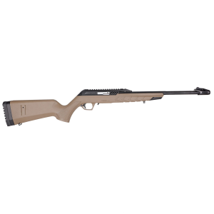 Derya TM22 Flat Dark Earth .22 LR 18" Barrel 10-Rounds - .22