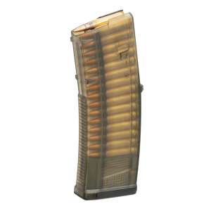 Magpul TMAG Translucent OD Green 5.56 30-Rounds - 45mm