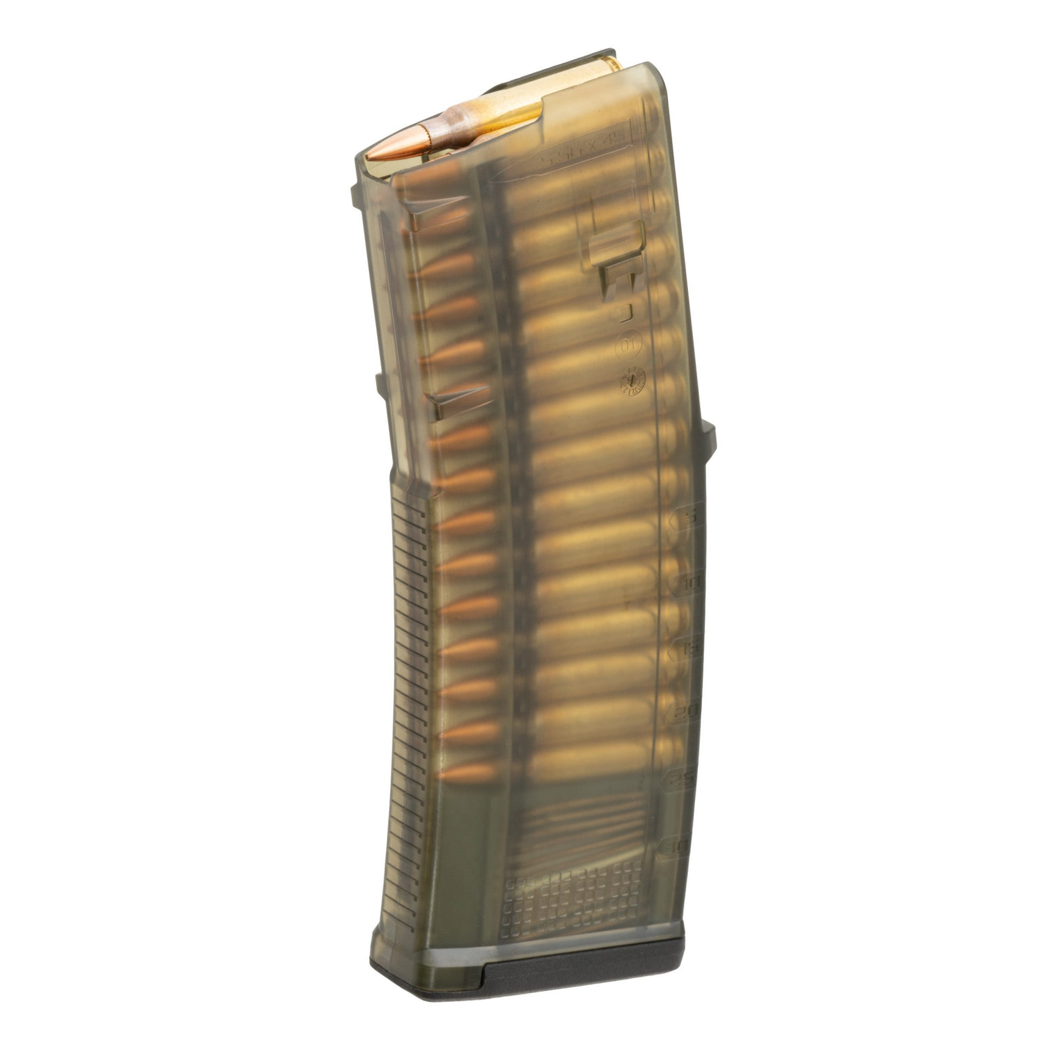 Magpul-TMAG-MAG1417-ODT-840815147626.png Magpul TMAG Translucent OD Green 5.56 30-Rounds - 45mm