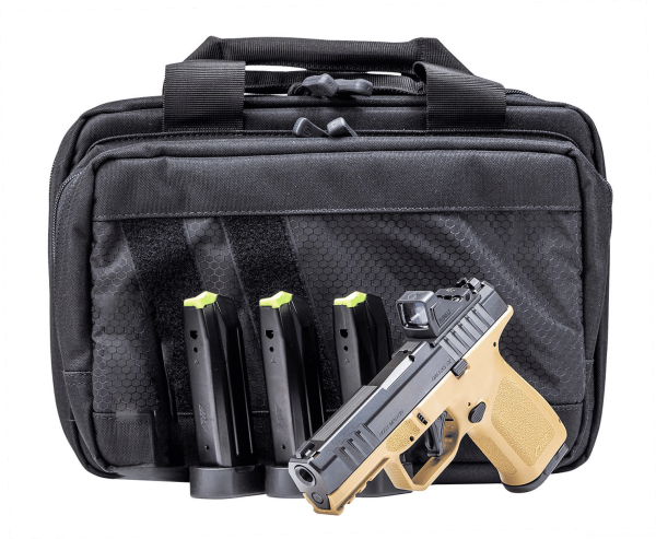 Rost Martin RM1C Bundle FDE 9mm 4" Barrel 17-Rounds w/ Vi...