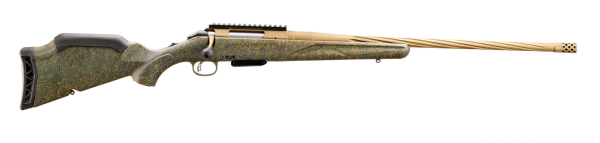 Ruger American Predator Rifle Gen II Green / Bronze .350 ...