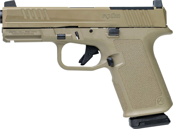 Ruger-RXM-19437-736676194377.png Ruger RXM Flat Dark Earth 9mm 4" Barrel 15-Rounds Optics ...