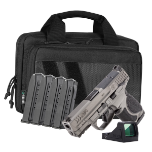 Smith and Wesson M&P9 M2.0 Metal Compact OR Tungsten 9mm ...