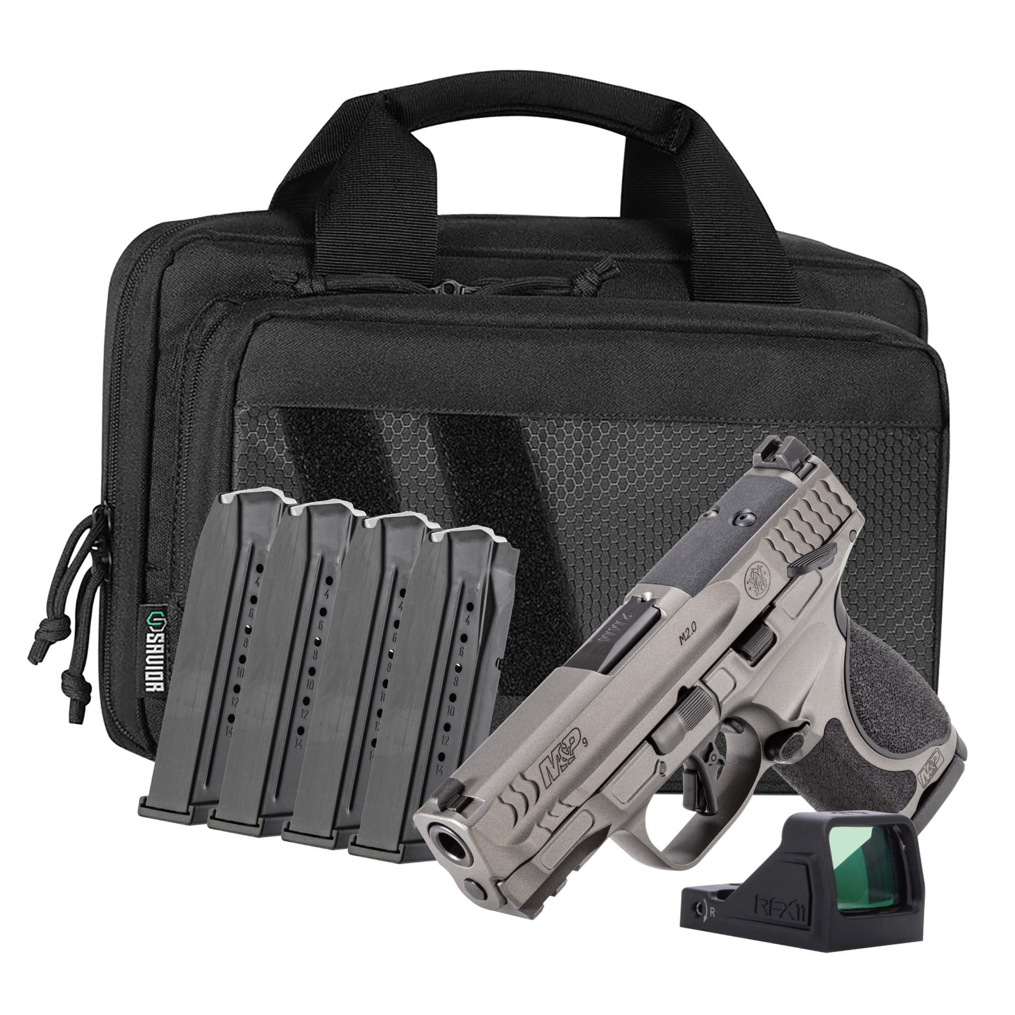 Smith and Wesson M&P9 M2.0 Metal Compact OR Tungsten 9mm ...