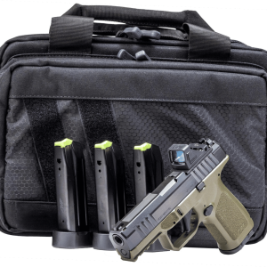 Rost Martin RM1C OD-Green 9mm 4" Barrel 15-Rounds w/ Viri...