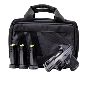 Rost Martin RM1S Comp 9mm 3.6" Barrel 15-Rounds Optic Rea...