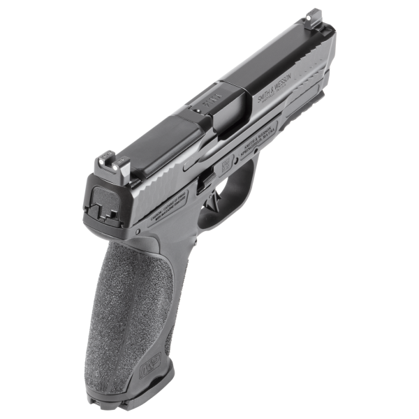 Smith & Wesson M&P9 M2.0 Metal with Aimpoint ACRO Slide Cut — 9mm Full-Size Pistol, 17+1 Capacity, Night Sights