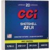 CCI Shotshell 22LR Ammo 31 Grain Lead Shot for sale