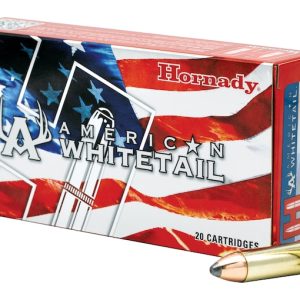Buy Hornady American Whitetail 450 Bushmaster Ammo 245 Grain Hornady Interlock Jacketed Soft Point 500round for sale