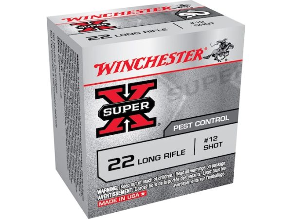 474973.jpg Winchester Super X 22LR Ammo 25 Grain Lead Shot for sale