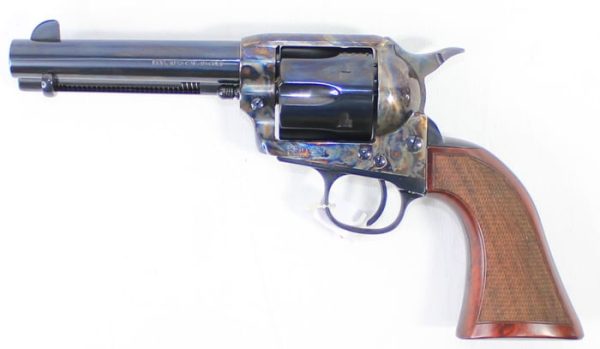 NEW TAYLOR'S & CO. 1873 GUNFIGHTER DEFENDER 45LC 4.75" BLUED / CASE
