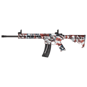699f0d1522734875491b9549d9739264c950c7f9f0c6a.png Smith & Wesson M&P 15-22 Sport Flag Finish – 250th Anniversary