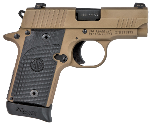Real Sig Sauer P238 Emperor Scorpion for sale