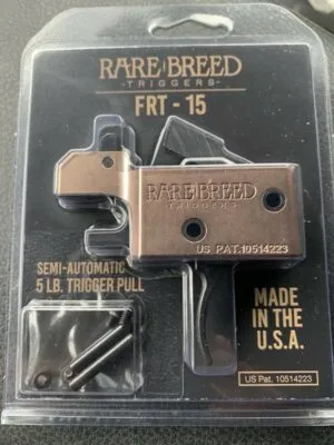 Authentic FRT 15 Rare Breed Trigger for sale