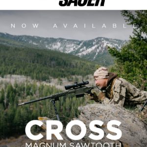 New CROSS-MAGNUM SAWTOOTH