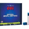 Real CCI Shotshell 38 Special Ammo 100 Grain Lead Shot 200 rounds for sale