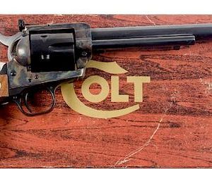 Colt Custom Shop Engraved Anaconda STS 8" .44 Magnum