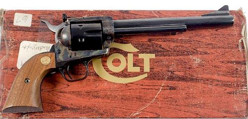 Colt Custom Shop Engraved Anaconda STS 8" .44 Magnum