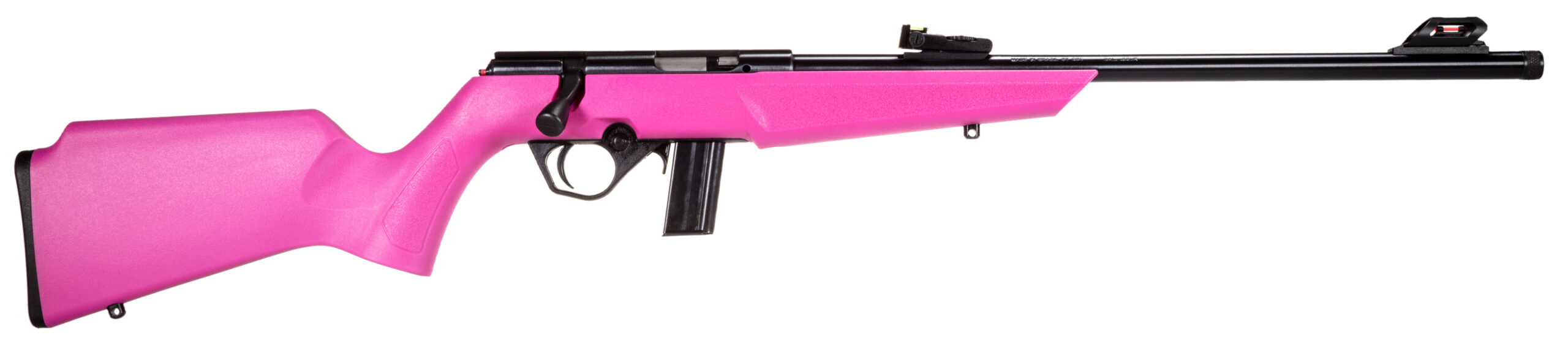Rossi RB22 Compact .22LR Rifle - Pink/Black